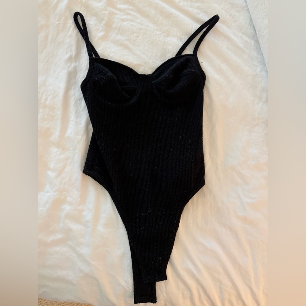 Black bodysuit